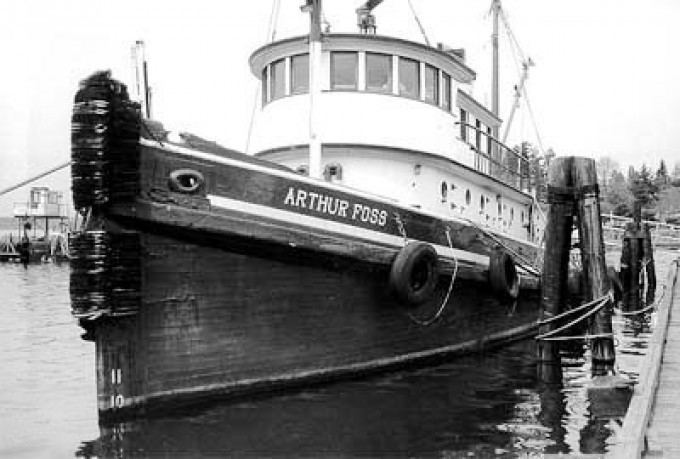Arthur Foss ARTHUR FOSS a Motor Yacht by Willamette Iron ampamp Steel Co
