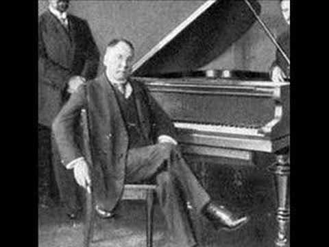 Arthur Friedheim Arthur Friedheim 18591932 Liszt Etude La Campanella YouTube