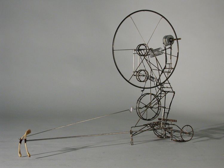 Arthur Ganson Arthur Ganson39s moving sculptures