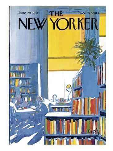 Arthur Getz The New Yorker Cover June 29 1968 Poster Print by