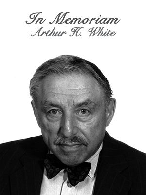 Arthur H. White In Memoriam Arthur H White Jobs for the Future