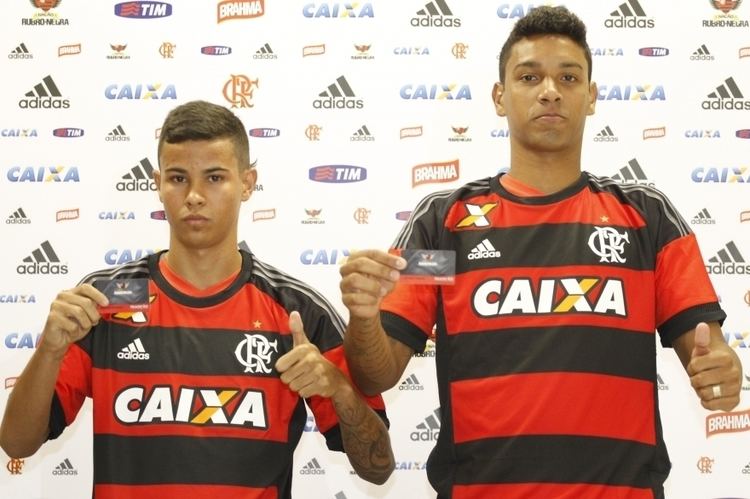 Arthur Henrique Arthur Henrique e Antonio Carlos so apresentados CR do Flamengo