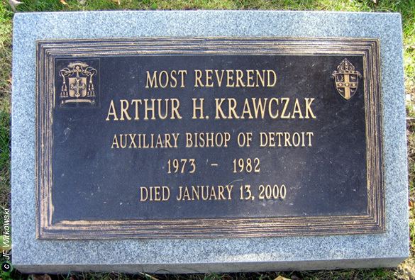 Arthur Henry Krawczak Rev Arthur Henry Krawczak 1913 2000 Find A Grave Memorial