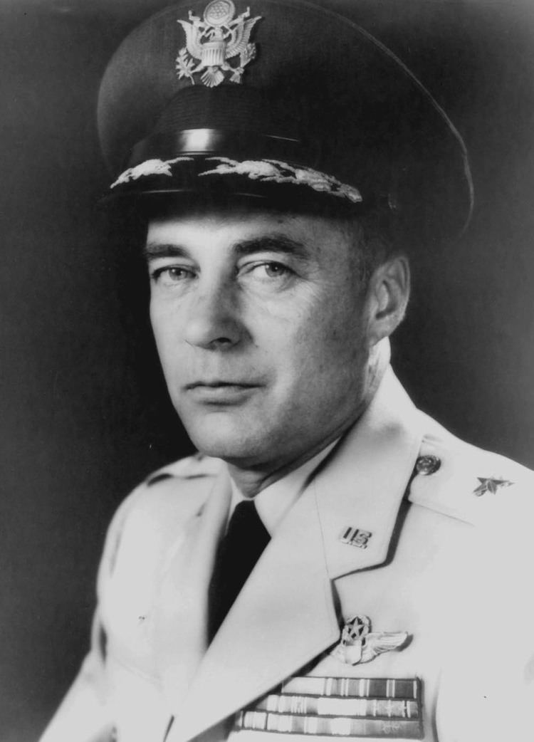 Arthur J. Pierce BRIGADIER GENERAL ARTHUR J PIERCE US Air Force Biography Display