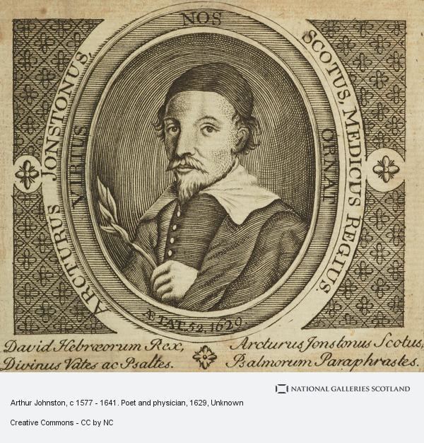 Arthur Johnston (politician) Unknown Arthur Johnston c 1577 1641 Poet and physician 1629