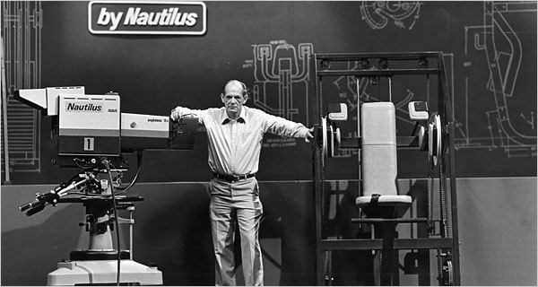 Arthur Jones (inventor) Arthur Jones MedX and Nautilus Exercise Principles