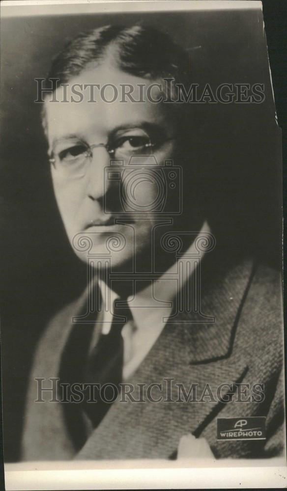 Arthur Krock Press Photo Arthur Krock New York Times Journalist Historic Images