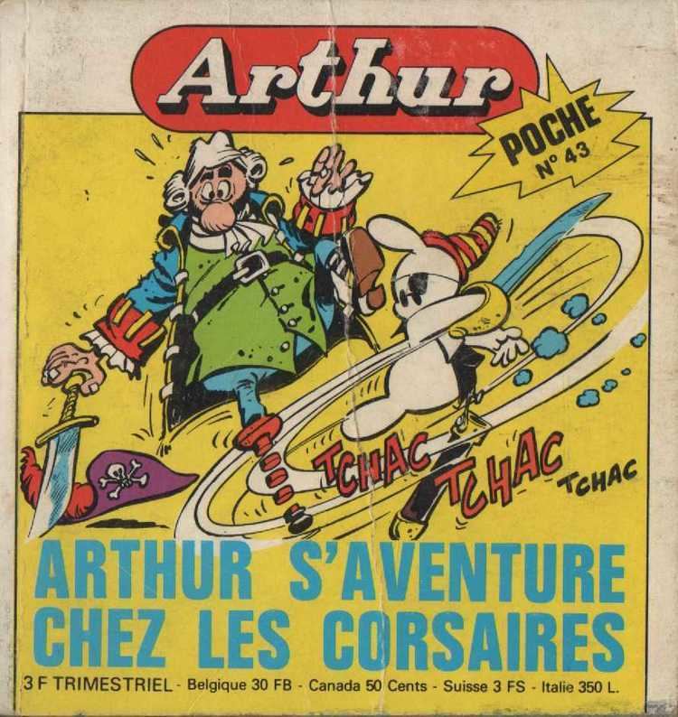 Arthur le fantôme justicier pf bd Scan Arthur le Fantme Justicier Poche N 43 Grand Format