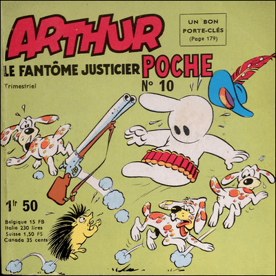 Arthur le fantôme justicier Arthur le fantme justicier personnages halloween fantomes lexique