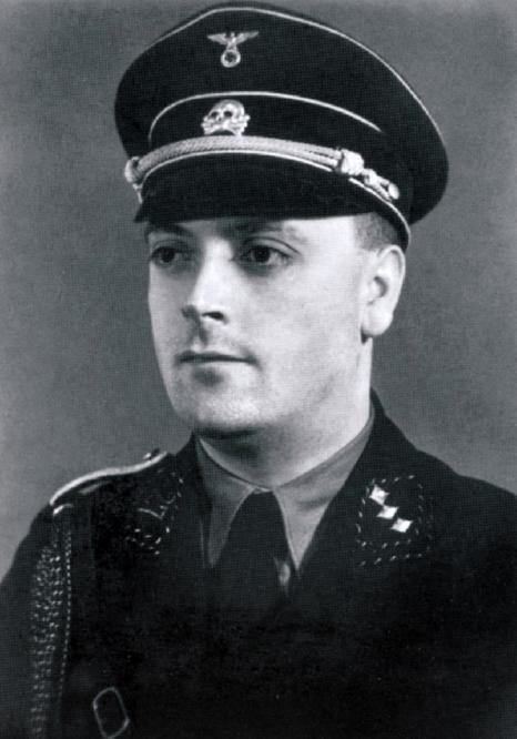 Arthur Liebehenschel El teniente coronel de las SS Arthur Liebehenschel