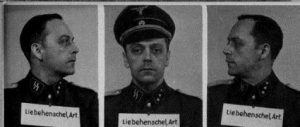 Arthur Liebehenschel Arthur Liebenhenschel commander of Auschwitz concentration camp