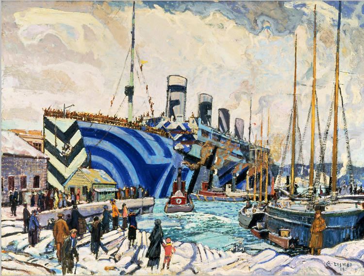 Arthur Lismer Arthur Lismer Wikipedia the free encyclopedia