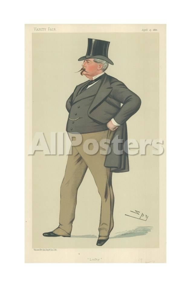 Arthur Loftus Mr Arthur Loftus Tottenham Lofty 15 April 1882 Vanity Fair