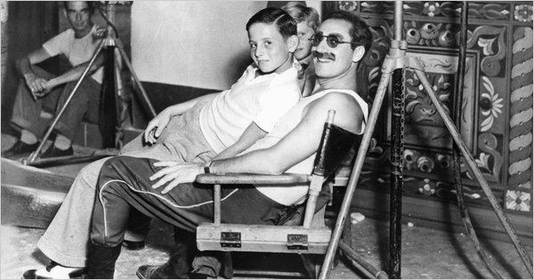 Arthur Marx Arthur Marx Who Wrote About Father Groucho Dies at 89