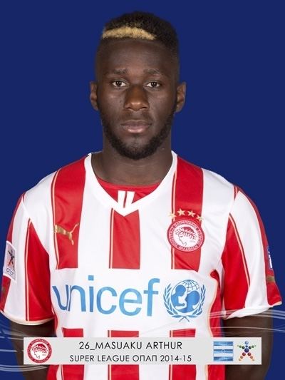 Arthur Masuaku ARTHUR MASUAKU OLYMPIACOS FC Super League Greece