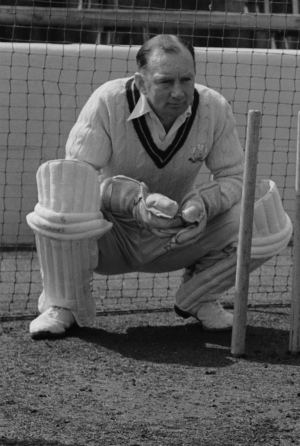 Arthur McIntyre (cricketer, born 1918) Arthur McIntyre Surreys dayindayout wicketkeeper Cricket Country