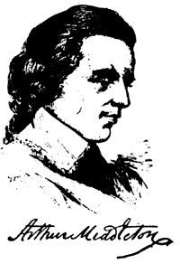 Arthur Middleton (1681–1737) httpsuploadwikimediaorgwikipediacommons22