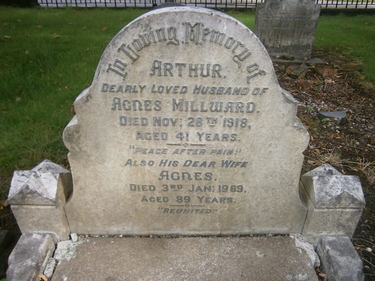 Arthur Millward Pvt Arthur Millward 1876 1918 Find A Grave Memorial