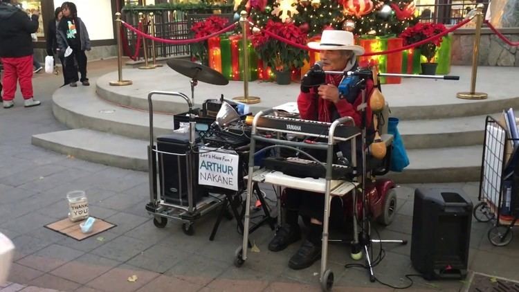 Arthur Nakane Rudolph The Red Nose Reindeer Inspiring 80yo Arthur Nakane in