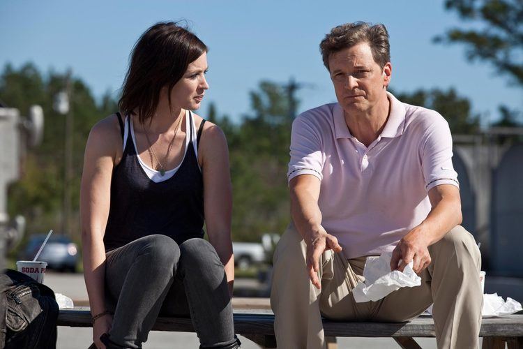 Arthur Newman Colin Firth and Emily Blunt Talk ARTHUR NEWMAN and ALL YOU