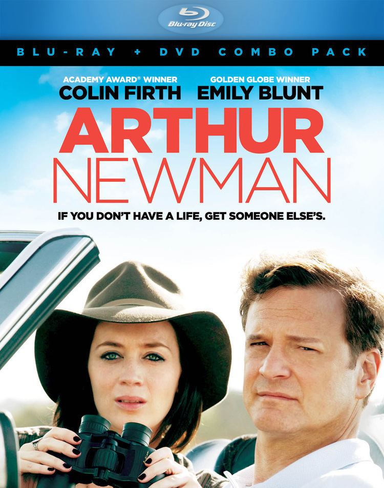 Arthur Newman Arthur Newman Cinedigm Cinedigm Entertainment