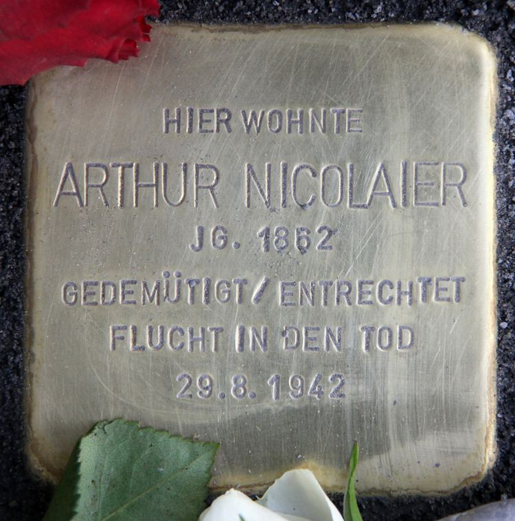 Arthur Nicolaier Arthur Nicolaier Wikiwand