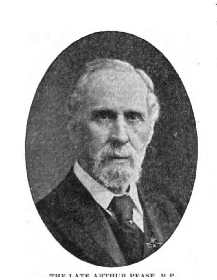 Arthur Pease (politician)