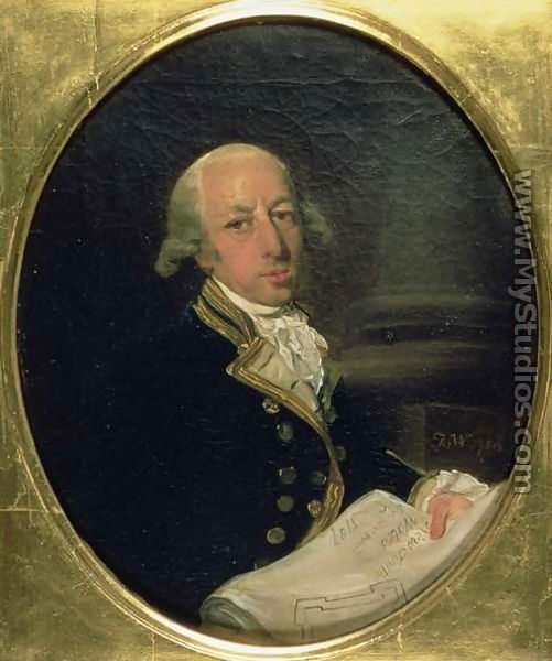 Arthur Phillip Portrait of Arthur Phillip 17381814 Commander of the