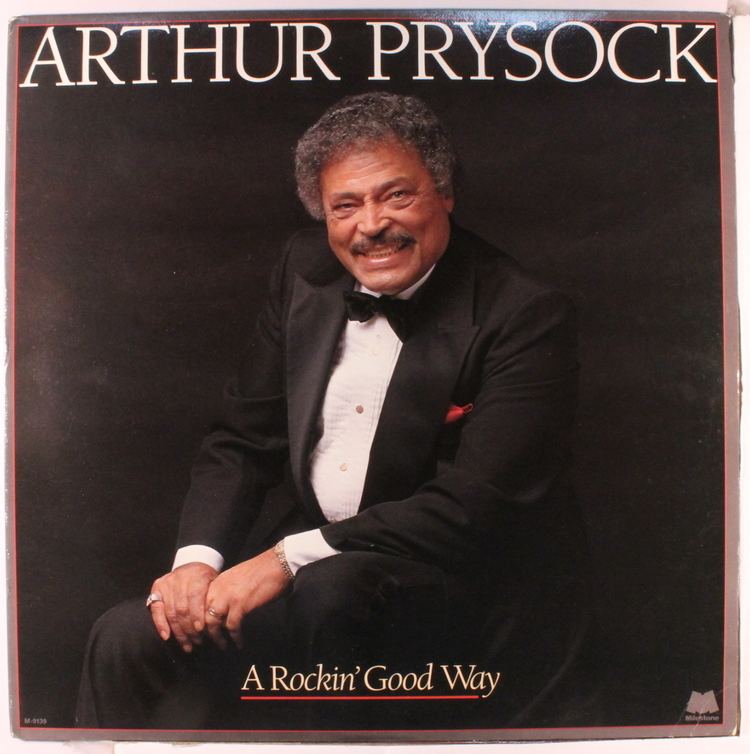Arthur Prysock ARTHUR PRYSOCK Craig Moerer Records By Mail