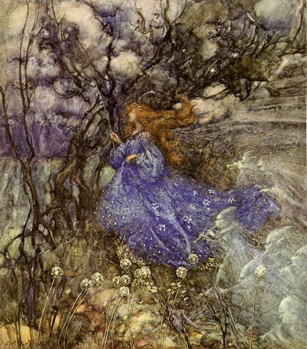 Arthur Rackham Rackham Fairy and Fairy Tale Art Arthur Rackham