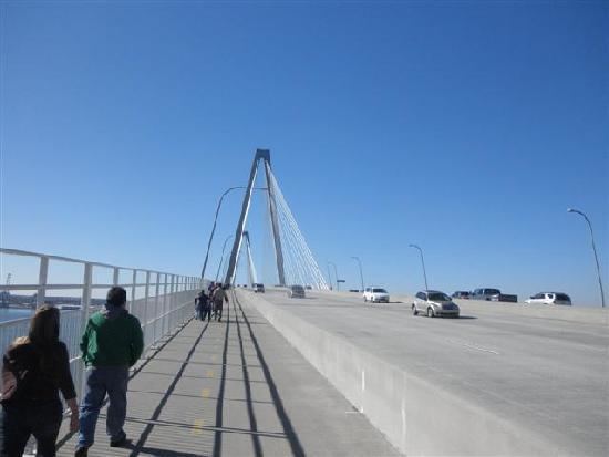 Arthur Ravenel Jr. the walk up Picture of Arthur Ravenel Jr Bridge Charleston