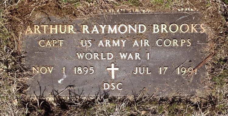 Arthur Raymond Brooks Capt Arthur Raymond Brooks 1895 1991 Find A Grave Memorial