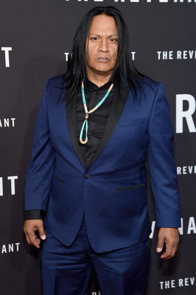 Arthur Redcloud Arthur Redcloud Pictures 39The Revenant39 New York Special Screening
