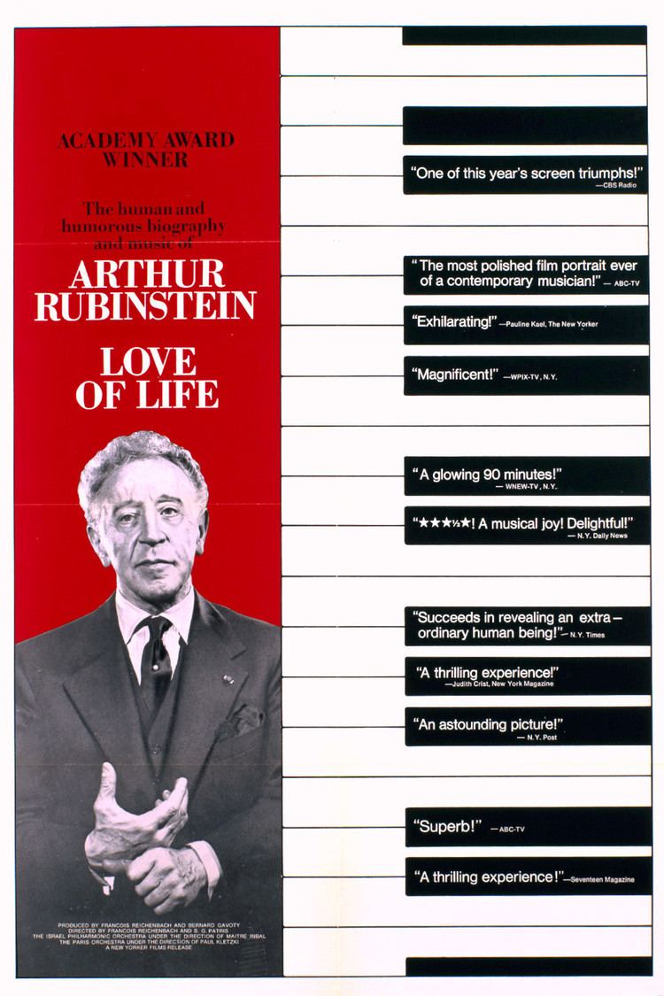 Arthur Rubinstein – The Love of Life wwwgstaticcomtvthumbmovieposters8760709p876