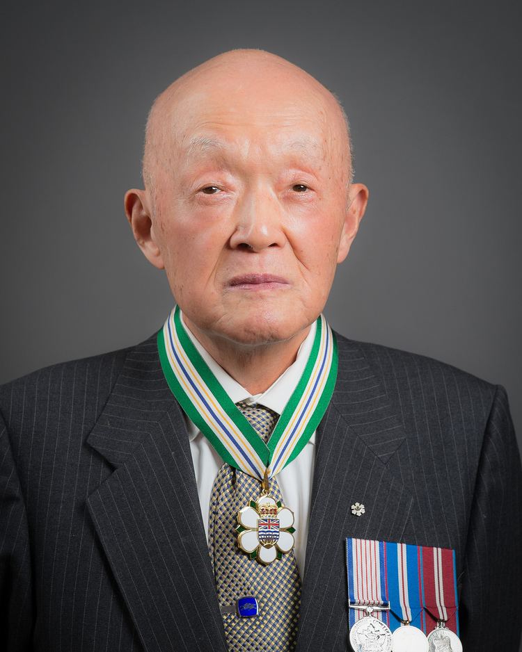 Arthur S. Hara 2013 Recipient Arthur S Hara Vancouver Order of BC