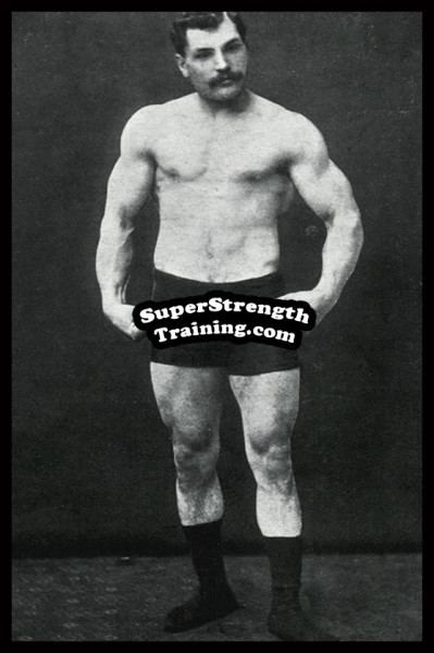 Arthur Saxon Saxon Arthur Super Strength Training