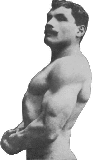 Arthur Saxon Old School Weight Training Strength Strongman Lifting