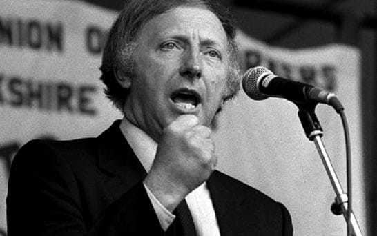 Arthur Scargill Margaret Thatcher Scargill attacked by miners he once led