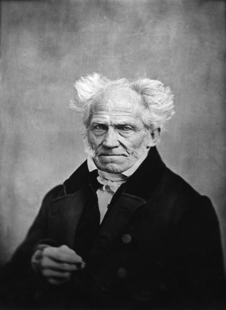 Arthur Schopenhauer Arthur Schopenhauer Wikipedia the free encyclopedia