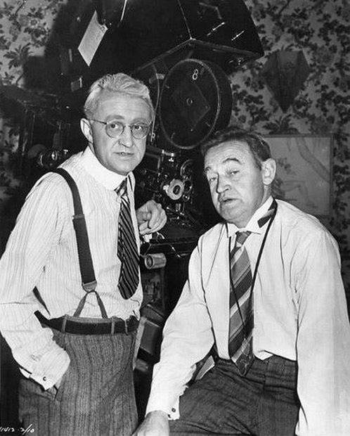 Arthur Shields Brothers Arthur Shields and Barry Fitzgerald Barry Fitzgerald