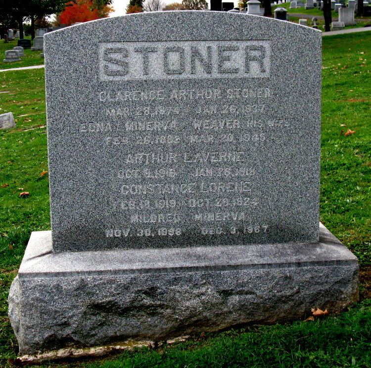 Arthur Stoner Clarence Arthur Stoner 1874 1937 Find A Grave Memorial