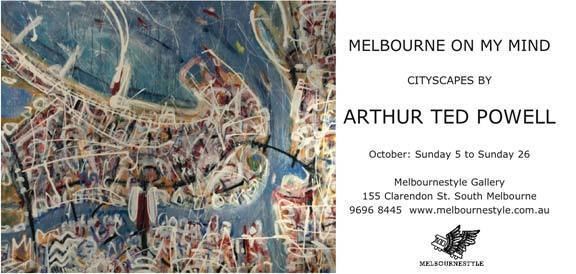 Arthur Ted Powell MELBOURNESTYLE BACK CATALOGUE ARTHUR TED POWELL