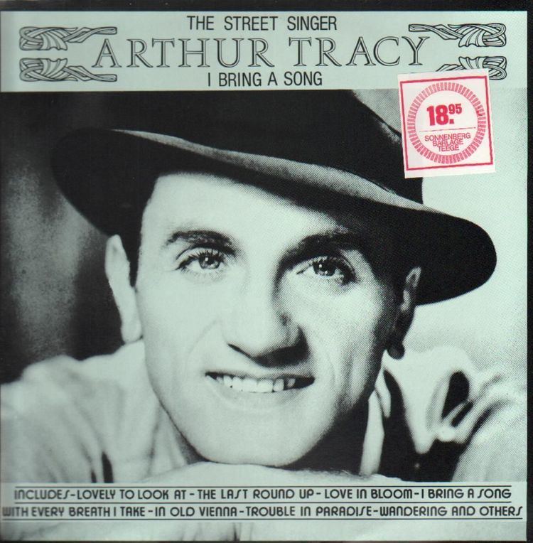 Arthur Tracy Arthur Tracy Records LPs Vinyl and CDs MusicStack