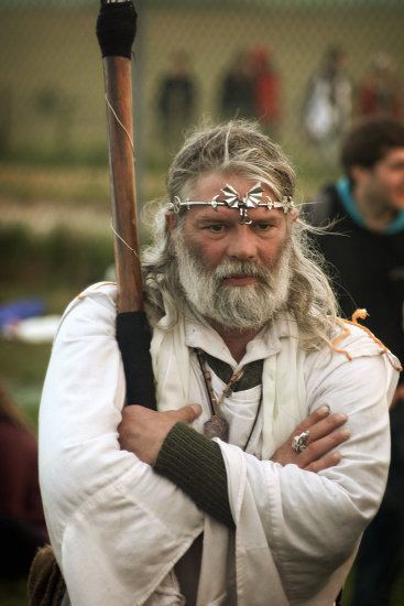 Arthur Uther Pendragon Stonehenge Summer Solstice 2006 series Solstice people