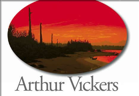 Arthur Vickers (artist) Tofino artist Arthur Vickers