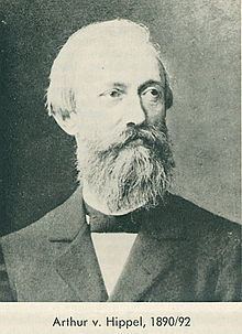 Arthur von Hippel (physician) httpsuploadwikimediaorgwikipediacommonsthu