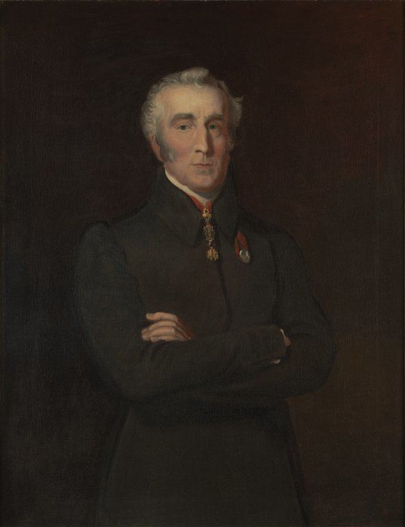 Arthur Wellesley, 1st Duke of Wellington Government Art Collection Art Work Details