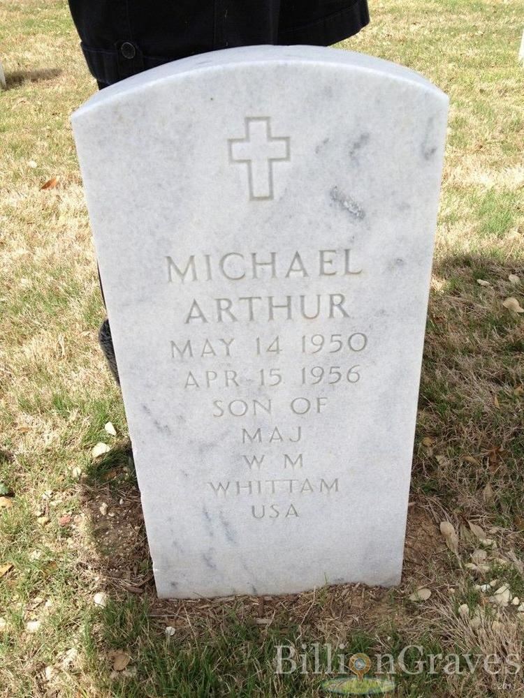 Arthur Whittam Grave Site of Michael Arthur Whittam 19501956 BillionGraves