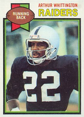 Arthur Whittington 1979 Topps Arthur Whittington 128 Football Card Value