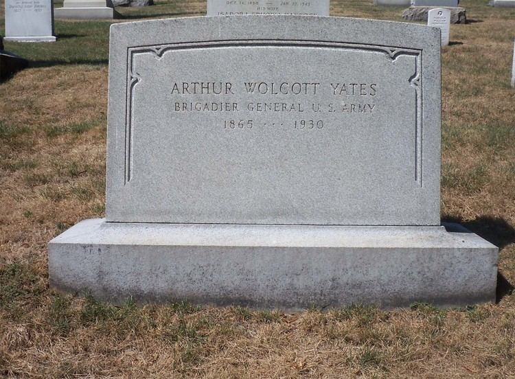 Arthur Wolcott Yates Arthur Wolcott Yates 1865 1930 Find A Grave Memorial